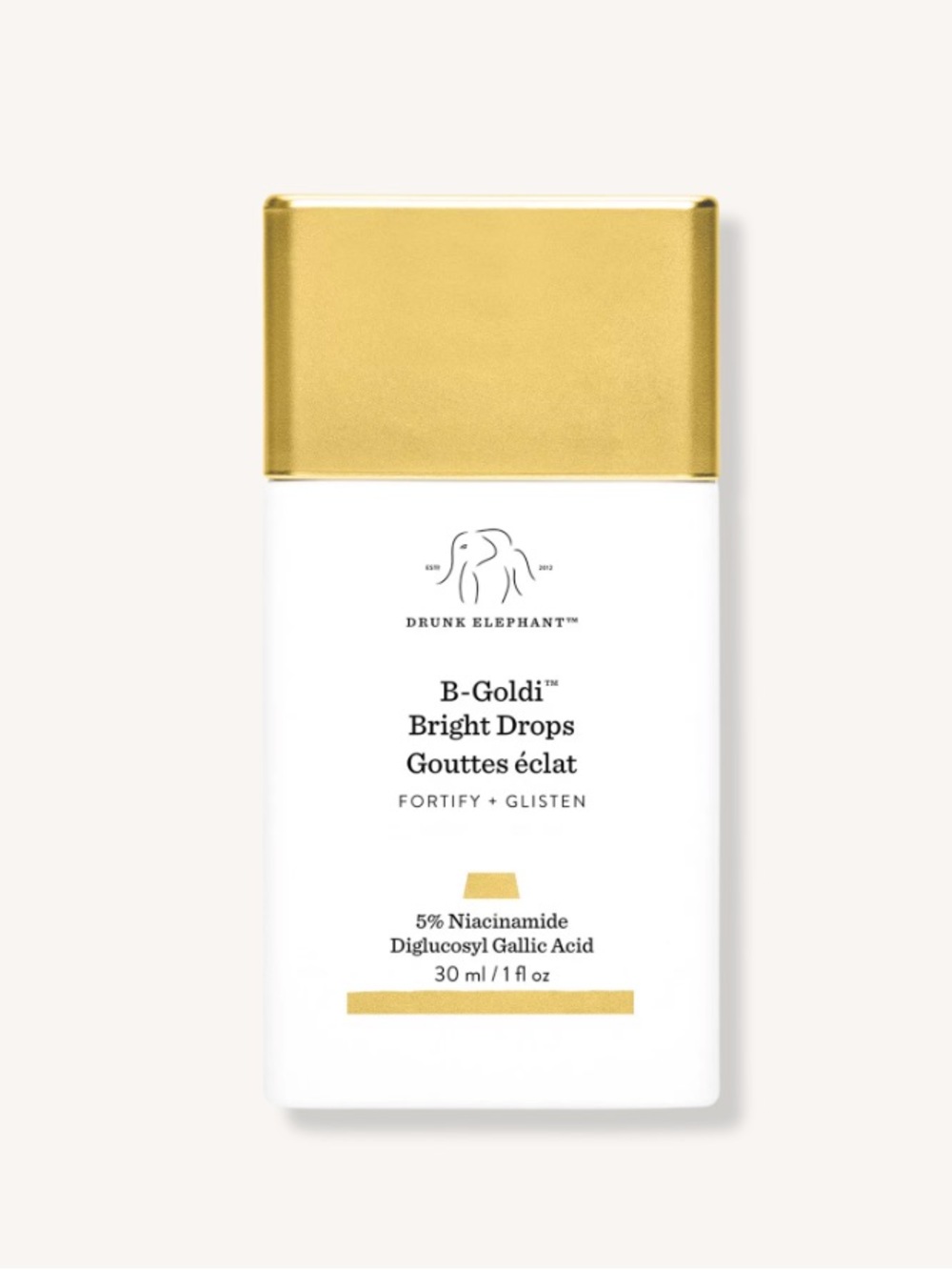 BNIB :: Drunk Elephant B Goldi drops